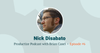 A Productized Service—Without Growing a Team—With Nick Disabato
